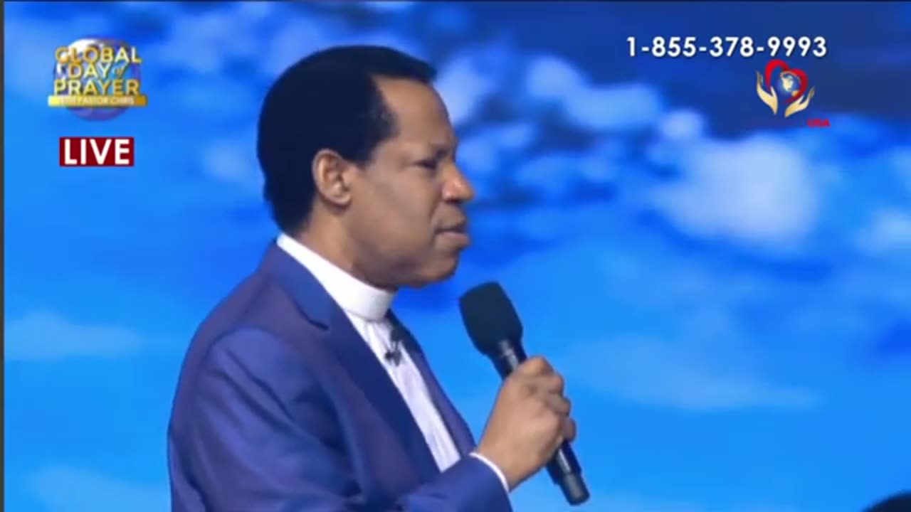 GLOBAL DAY OF PRAYER WITH PASTOR CHRIS DECEMBER 1st - 2023
