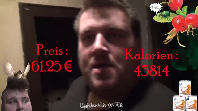 Reaktion - Kalorien zählen mit dem Drachenlord