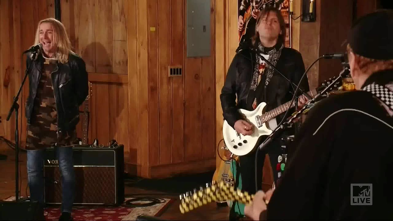 CHEAP TRICK - LIVE FROM DARYL'S HOUSE