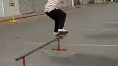 Skateboarding