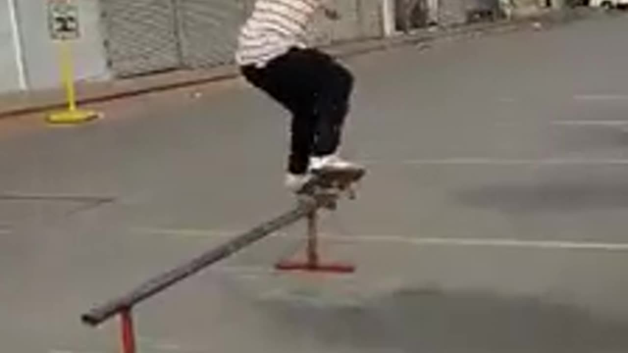 Skateboarding