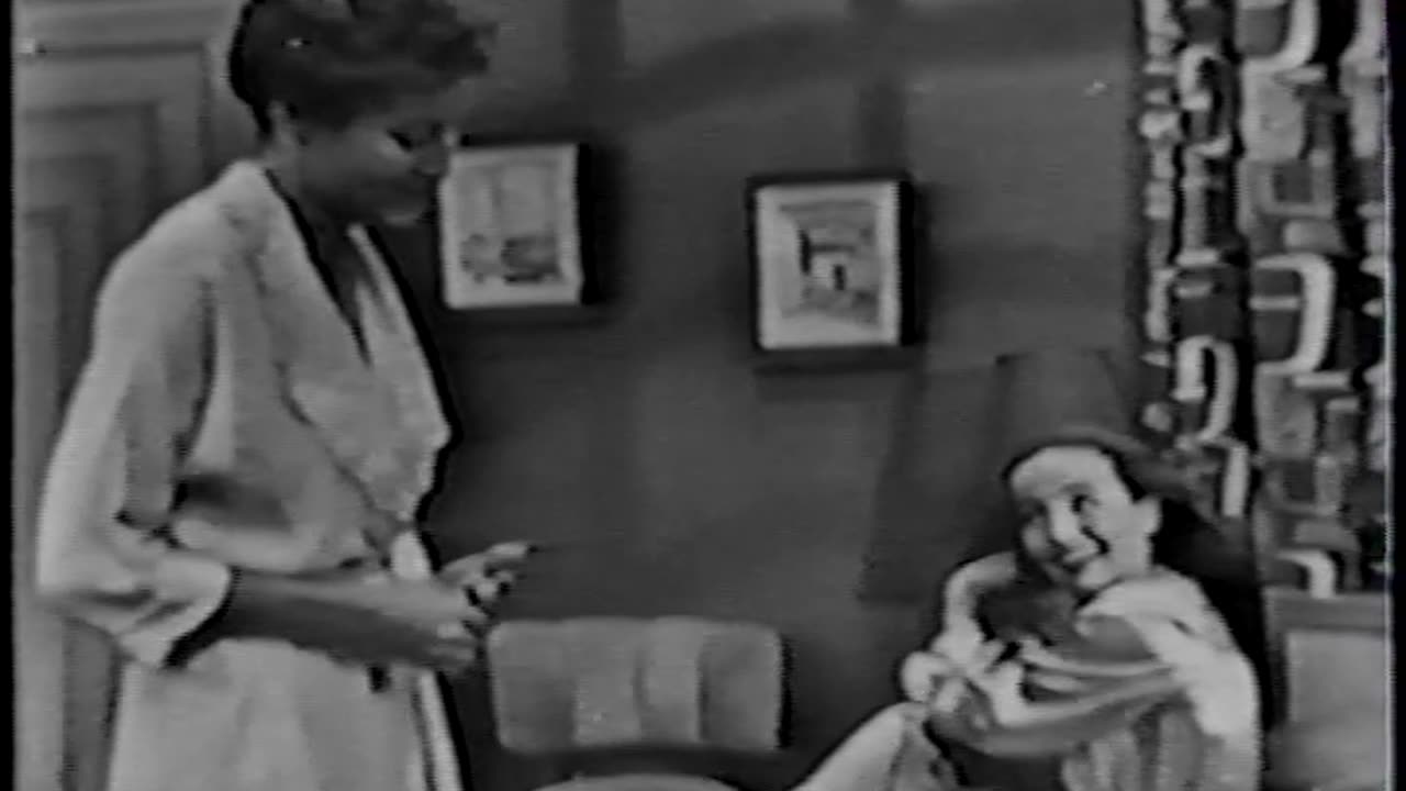 WESTINGHOUSE STUDIO ONE - Away From It All 1950