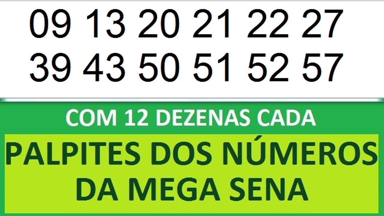 PALPITES DOS NÚMEROS DA MEGA SENA COM 12 DEZENAS sy sz s0 s1 s2 s3 s4 s5 s6 s7 s8 s9