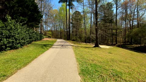 Hiking the White Oak Creek Greenway in Cary NC Part 3