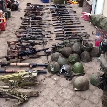 Footage of Today's Massive Trophy Haul