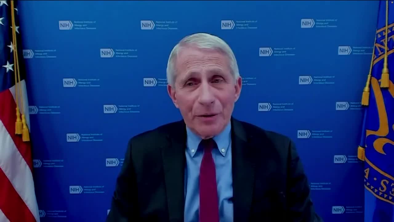 Fauci Stunned! About 50% of Eligible Vaxed, Have Not Been Boosted