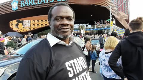 Derrick Gibson Barclay Center