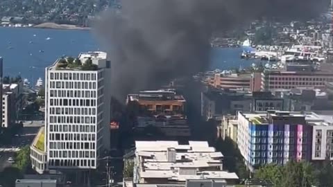 [CANADA] Seattle EXPLOSION In the City