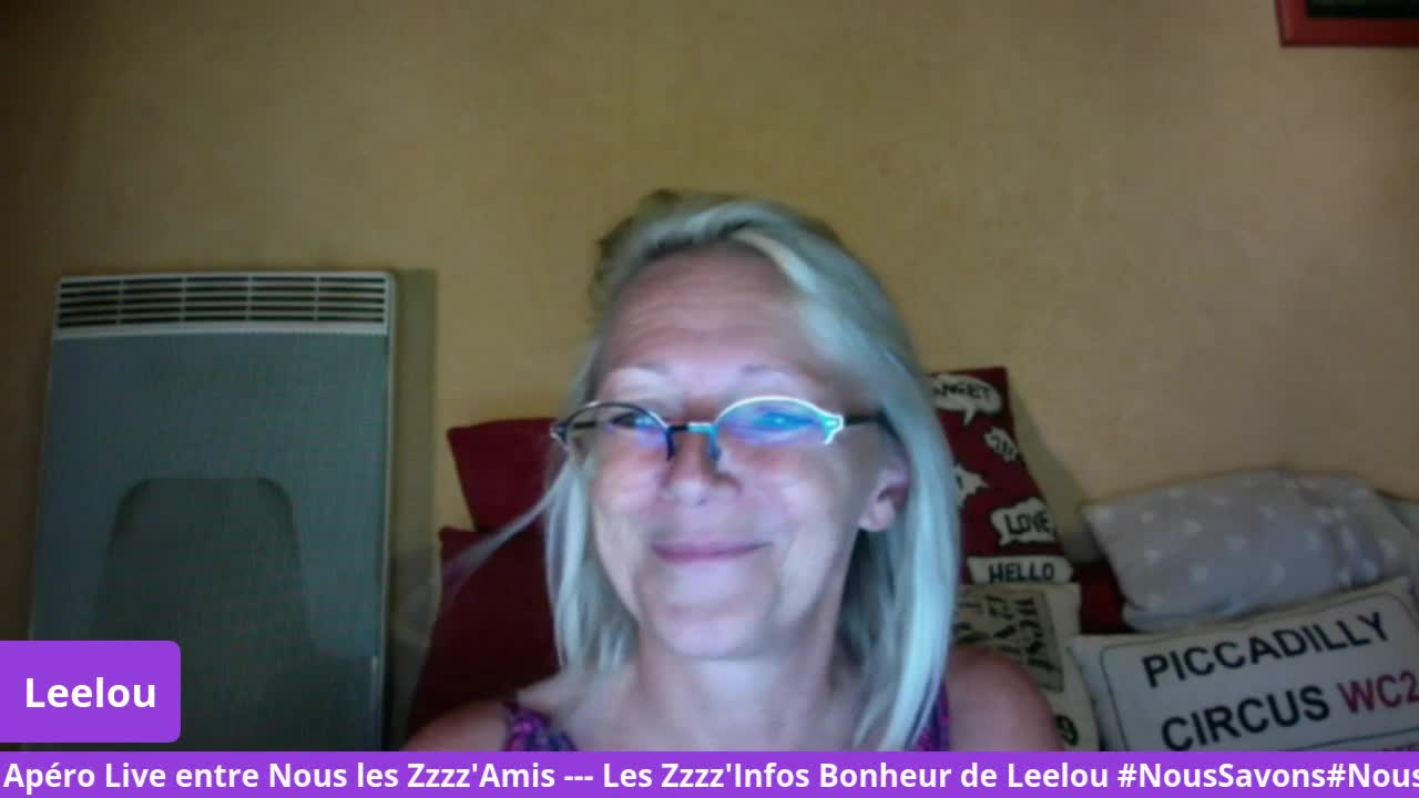 ApéroLive avec Vous les Zzz'Amis 23 Aout 21