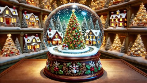 "White Christmas" by Bing Crosby: A Nostalgic Journey Through a Snow Globe Wonderland