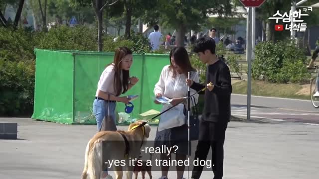 #korean scary prank