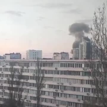 Missile attack in Kyiv on the defense plant "Artem