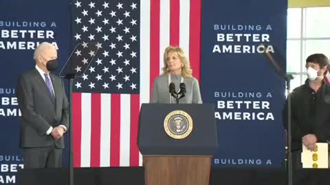Out of Touch Jill Biden Say Things Are Better Under Joe Biden