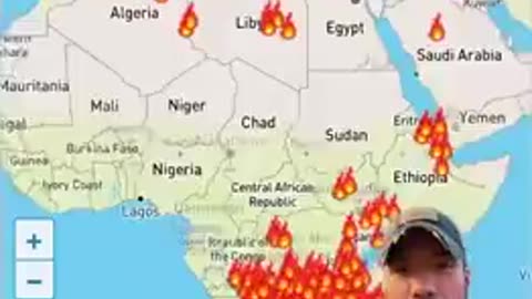 FIRES ALL OVER THE WORLD