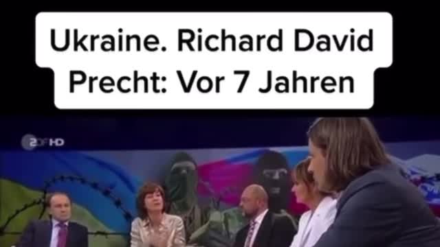Precht vor 7 Jahren zur Ukraine