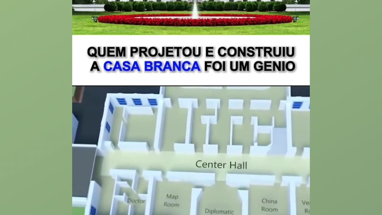 O Projeto da Casa Branca - como foi feito