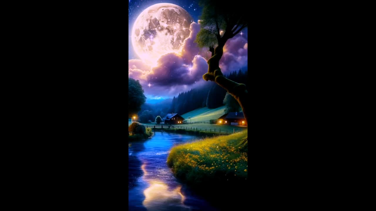 432 Hz, MEDITATION MUSIC, FULL MOON, FULL MOON MEDITATION,