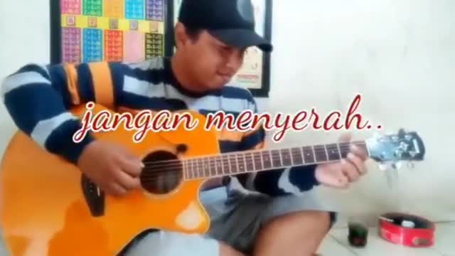 Alip Ba Ta ( cover ), jangan pernah menyerah dari D'Masive