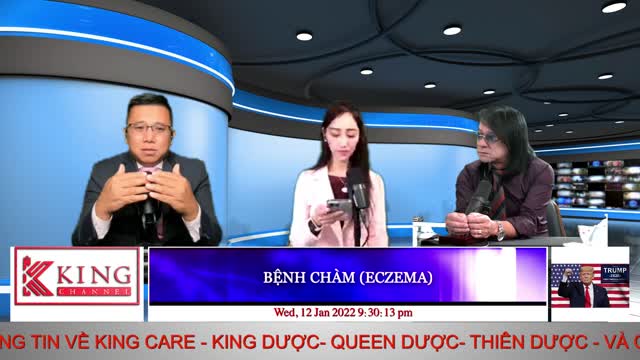 BỆNH CHÀM (ECZEMA) - 01/12/2022 - KMCmedia Channel