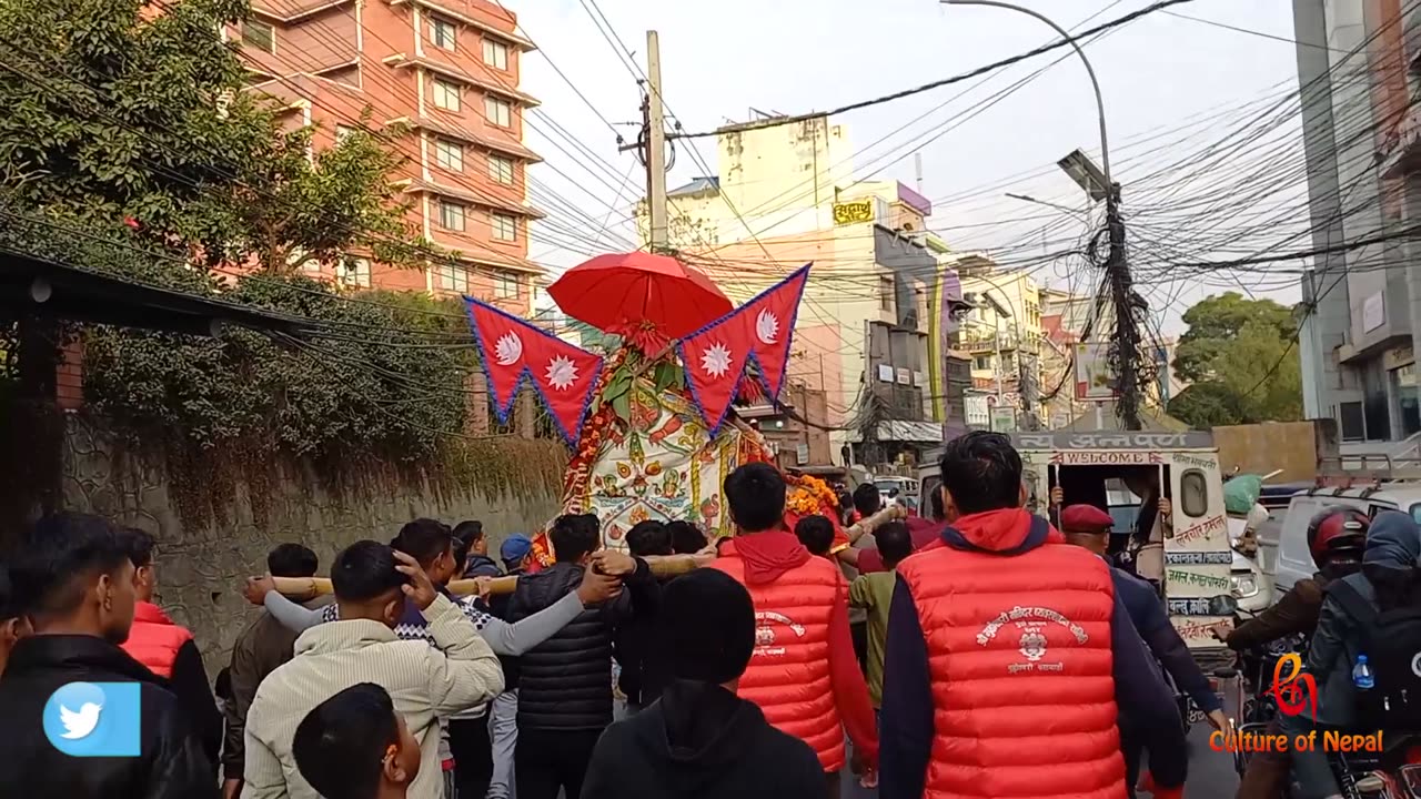 Hanuman Dhoka To Guhyeshwari, Guhyeshwari Jatra, Kathmandu, 2080, Part I