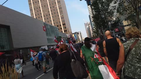 Toronto WorldWide Rally, September 17, 2022 - Bloor Street