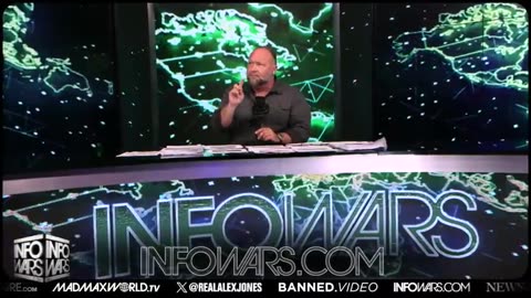 ALEX JONES [1 OF 4] MONDAY 3/11/24 • IT'S HAPPENING, NEWS, REPORTS & ANALYSIS • INFOWARS