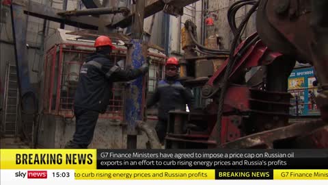G7 hits back at Putin by imposing Russian oil price cap