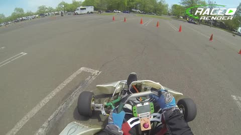 Go kart SCCA autocross Philly region 5-2-2021