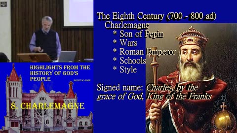 8. Charlemagne