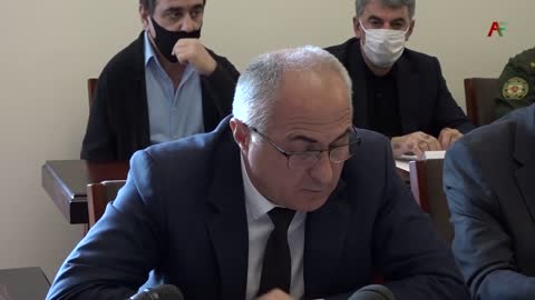 Заседание кабмина Абхазии - 28.10.2021