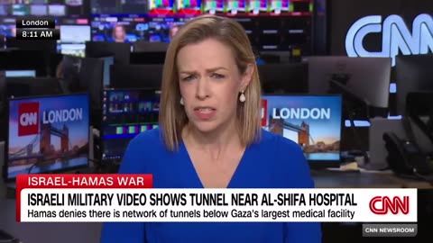 IDF takes CNN to tunnel shaft near Gaza hospital. What we saw