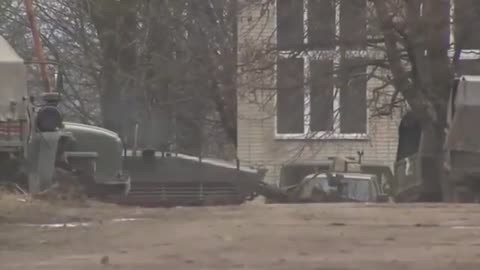 Ukraine war Russian soldiers ambushed