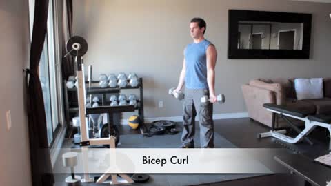 BICEP CURL