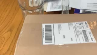 Unboxing an eBay model train order