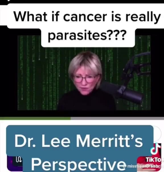 Is cancer a parasite?