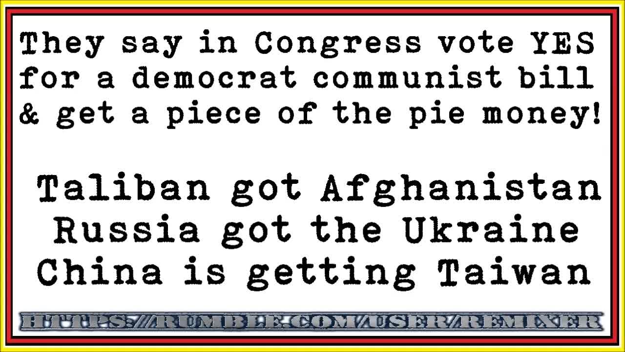 They say in Congress