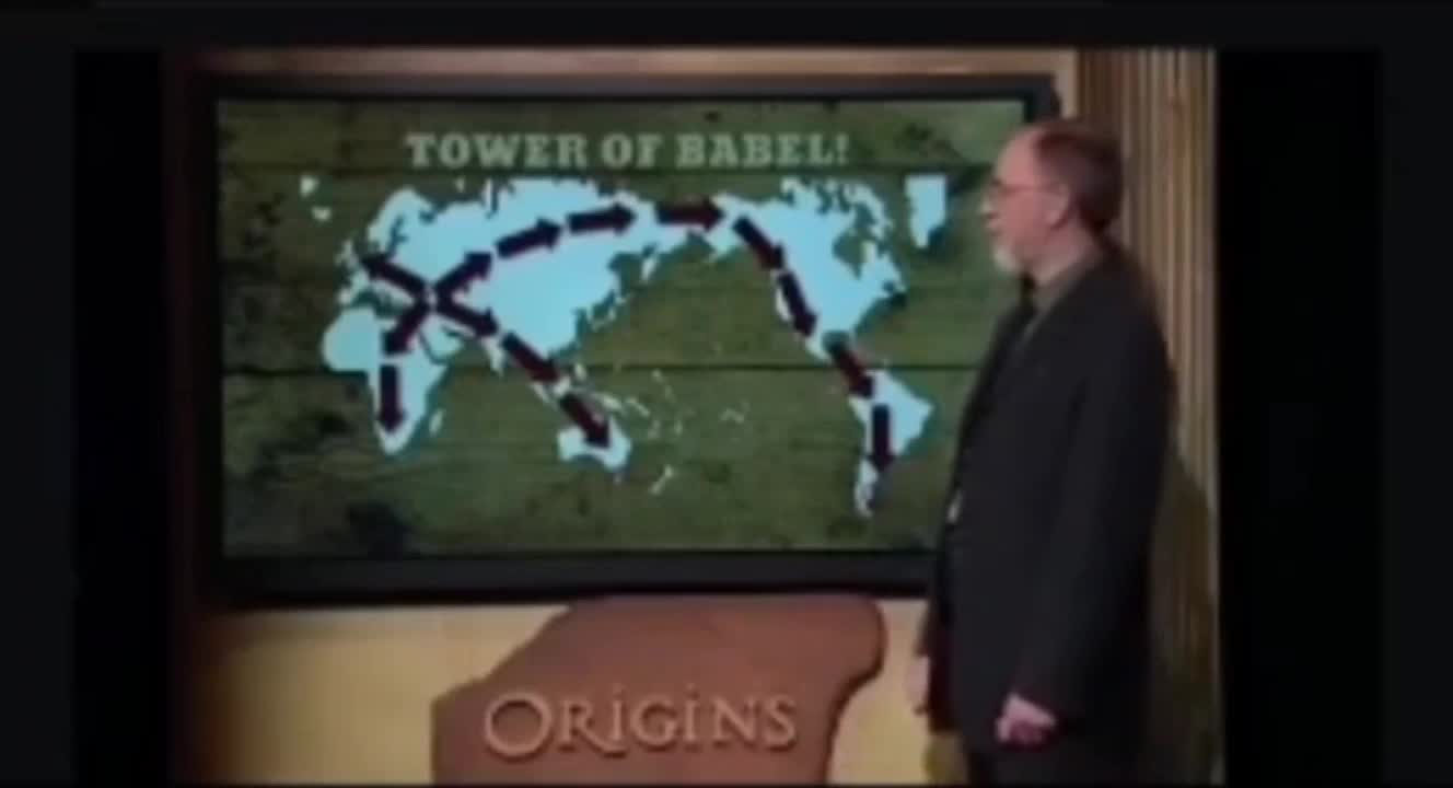 1621. PROOF💫The Bible. Population DNA