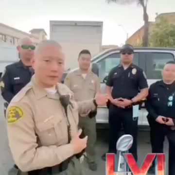 LA Sheriff's Department says: no shutdown ze Superbowl