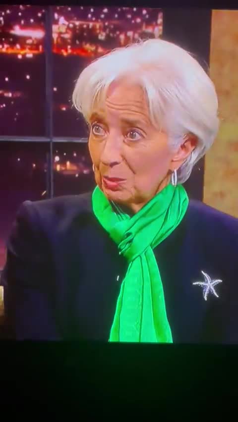 European Central Bank President: “Inflation came from nowhere”