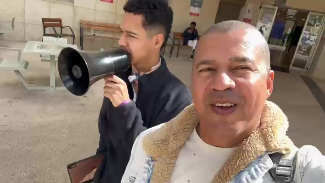 Video #2 with Carlos from Colombia and his great son. Tel Aviv -Israel.