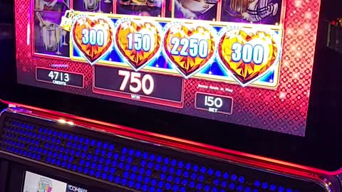 Casino slots winning