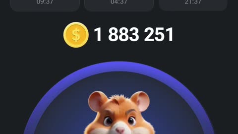 Earning a million per hour in 6 days. Hamster Kombat in the description!