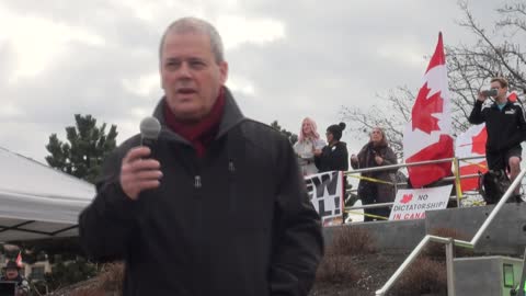 Kelowna BC Freedom Rally March 20, 2021 - Dr. Stephen Malthouse