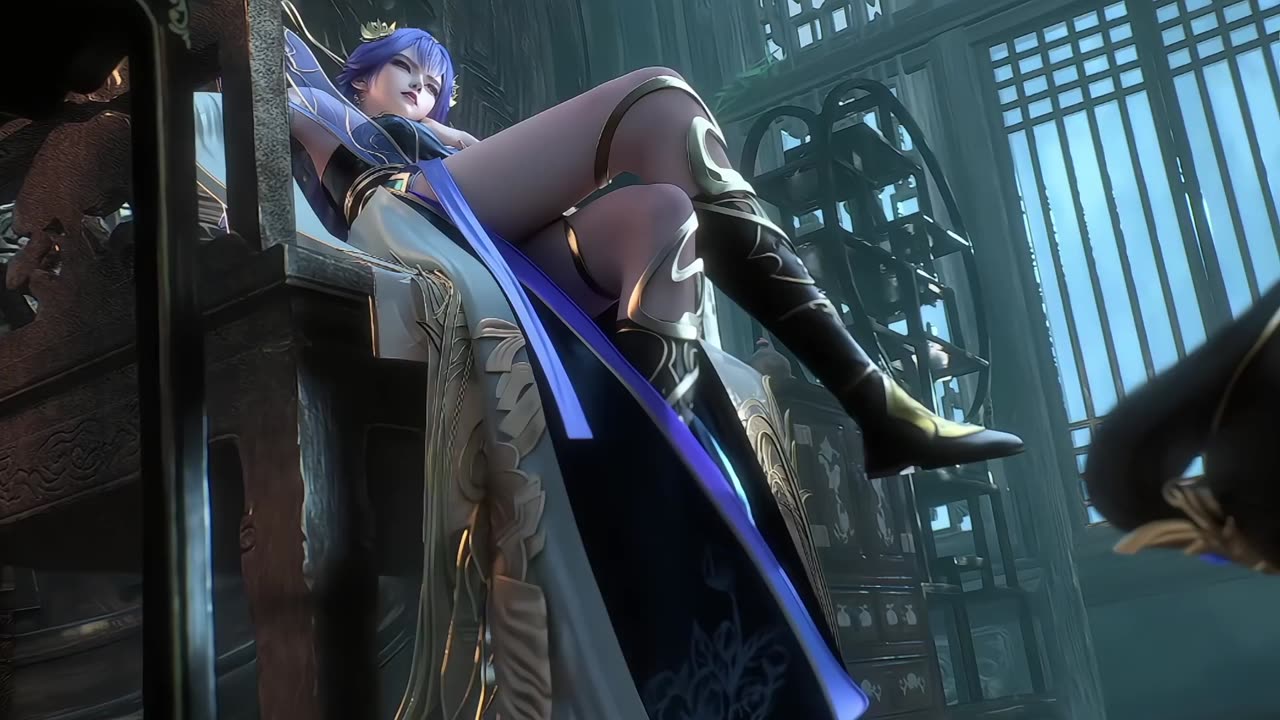 Chinese animation or Chinese foot fetish???