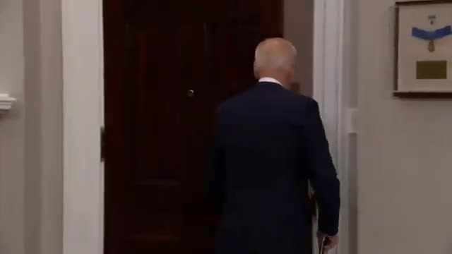 Biden TURNS HIS BACK on Reporters Asking About Afghanistan Disaster