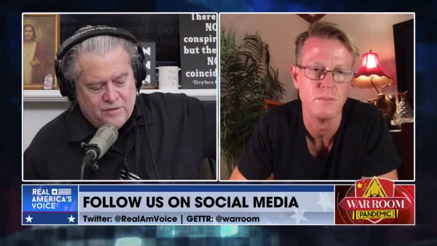 Edward Dowd with Steve Bannon on Short Opportunity on Big Pharma!