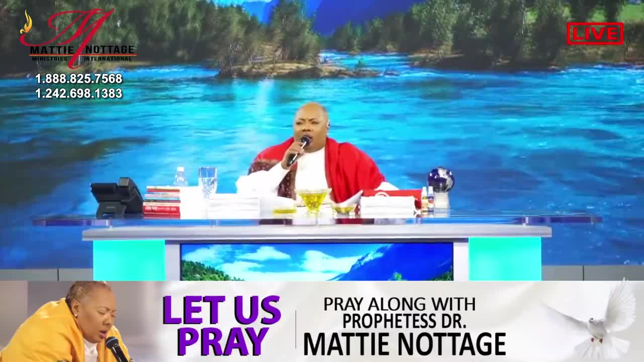 NEW DAY! NEW SEASON OF BLESSINGS! PROPHETIC PRAYER | PROPHETESS MATTIE NOTTAGE