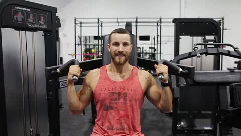 How to do Properly Shoulder Machine Press Learn Fast