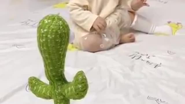 Funny baby short