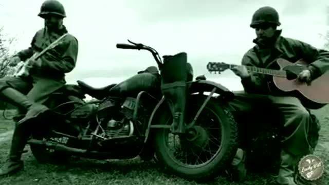 A brilliant combination of guitar and a motorcycle engine beat.